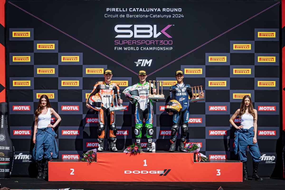 Paddock Girls SBK Barcellona 2024