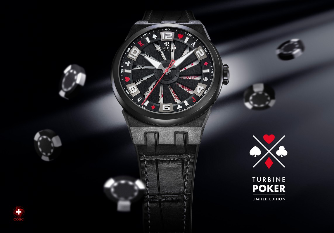 Perrelet Turbine Poker Royal Flush