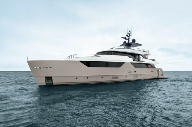 Sanlorenzo Palm Beach International Boat Show 2024