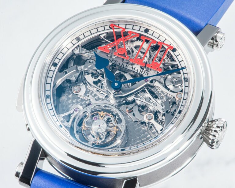 Speake Marin Ripetizione Minuti Carillon