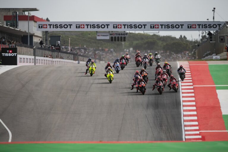 Start MotoGP Portimao 2024