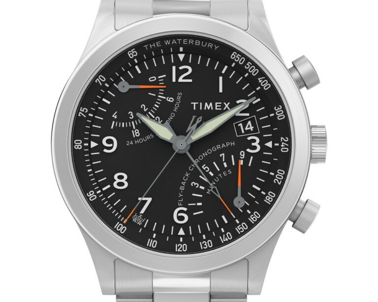 Timex Waterbury Traditional Flyback Chronograph