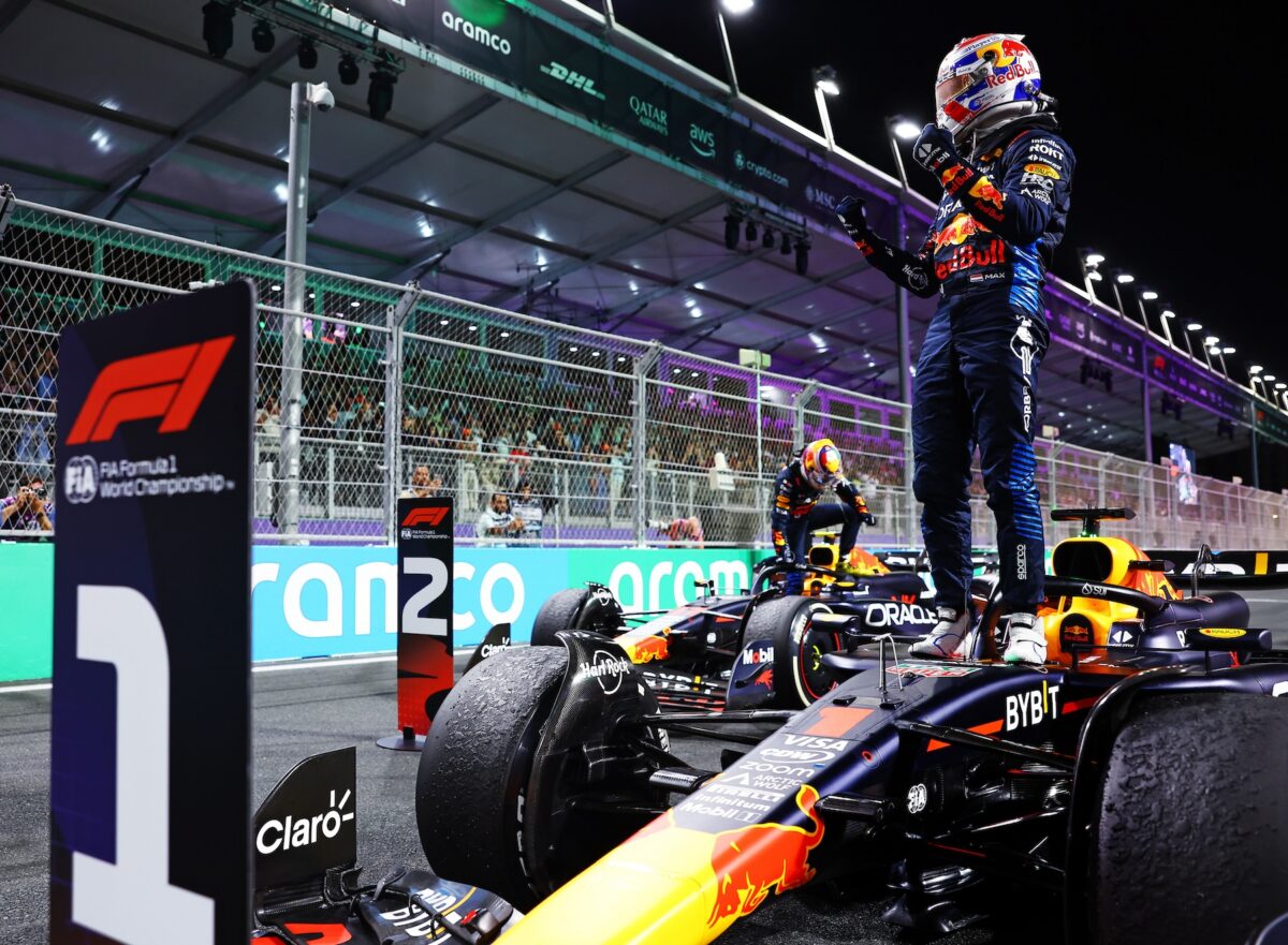 F1 Grand Prix of Saudi Arabia Red Bull