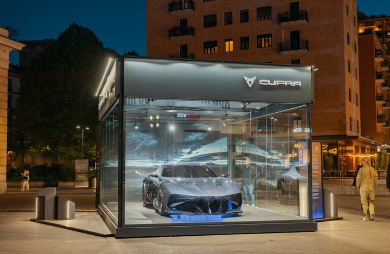 Cupra Milano Design Week 2024