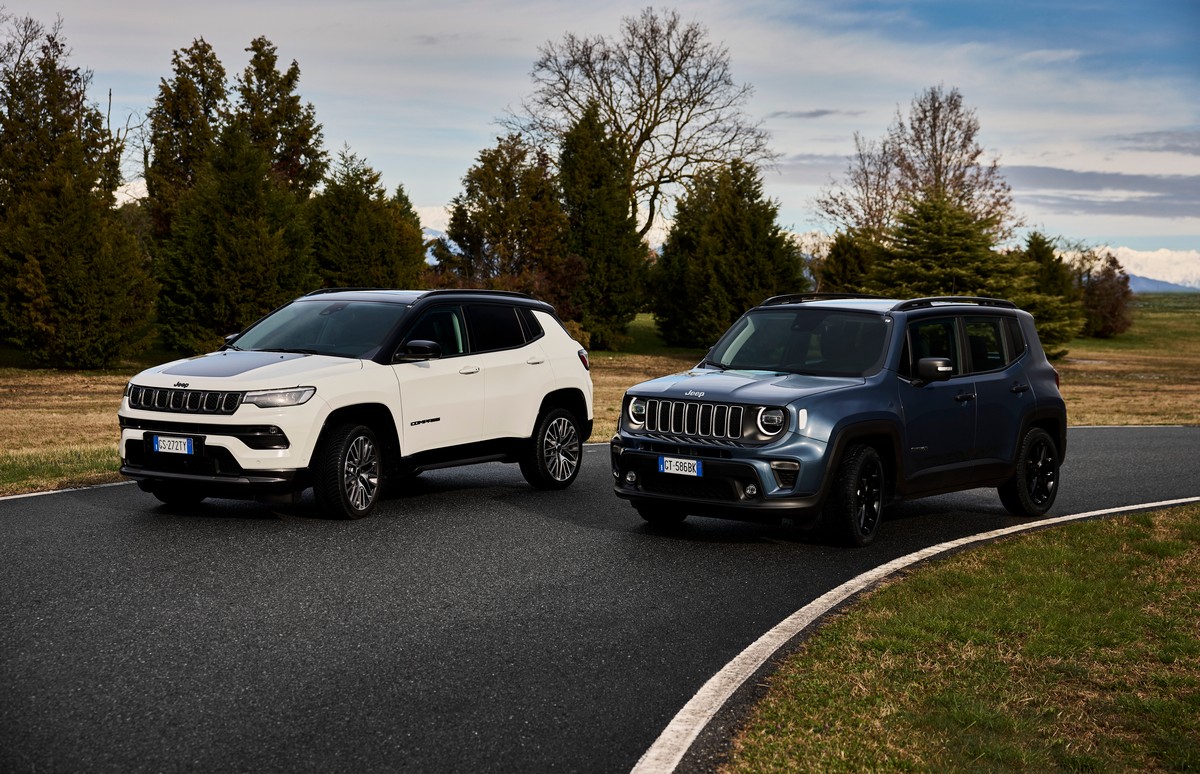 Jeep Renegade e Compass 2024