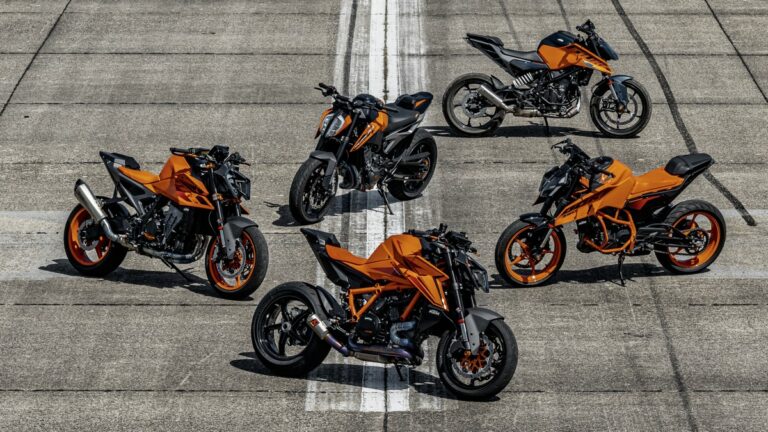 KTM Powerparts 2024 Duke