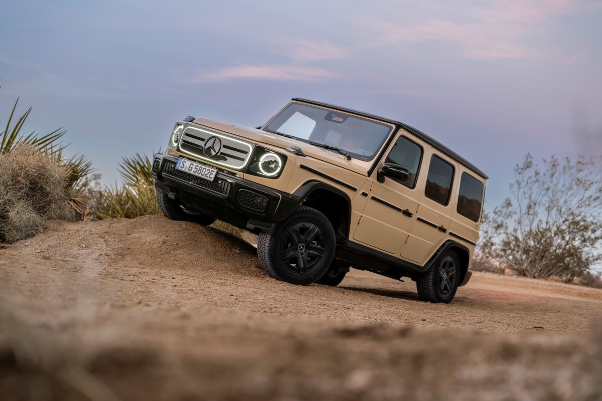 Mercedes-Benz G 580