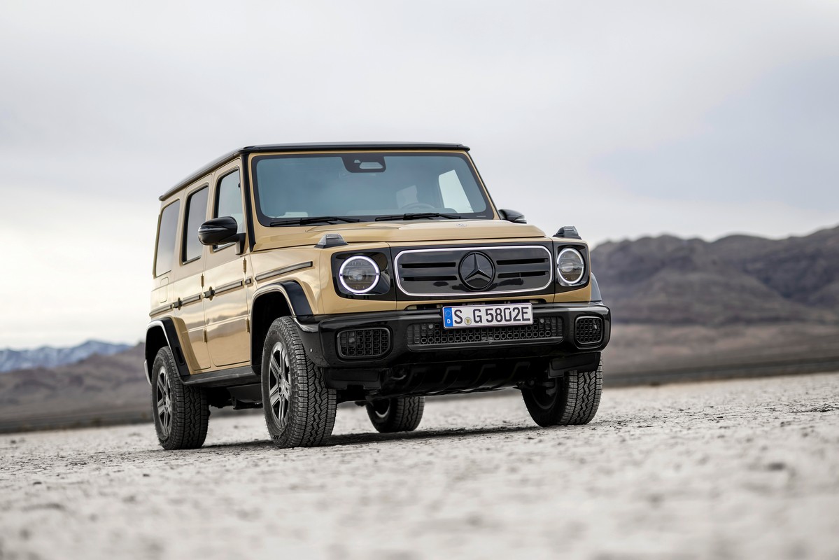 Mercedes-Benz G 580