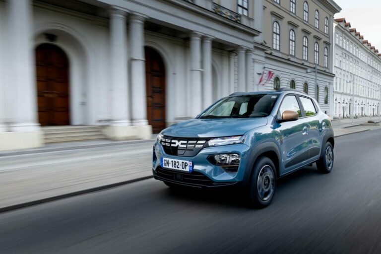 Nuova Dacia Spring 2024