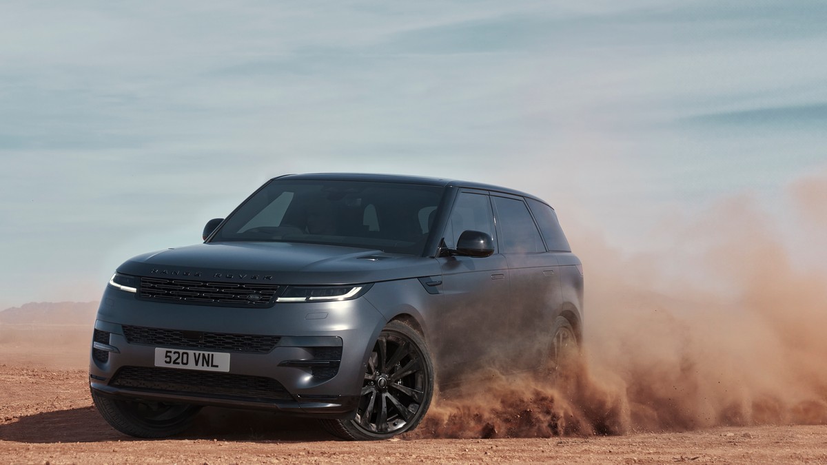 Range Rover Sport Stealth Pack