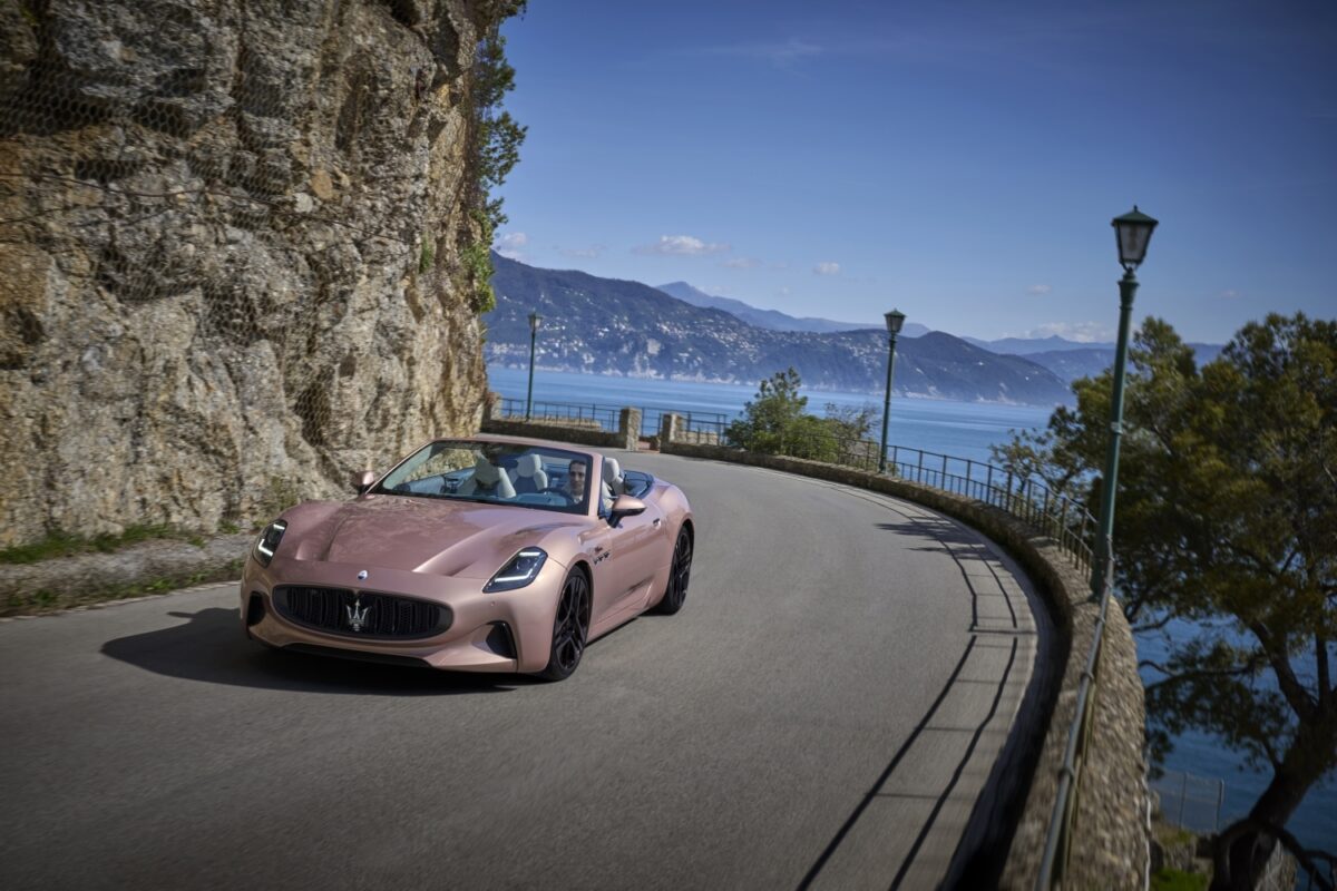 Maserati GranCabrio Folgore