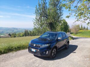 Suzuki Vitara Hybrid Yoru test drive