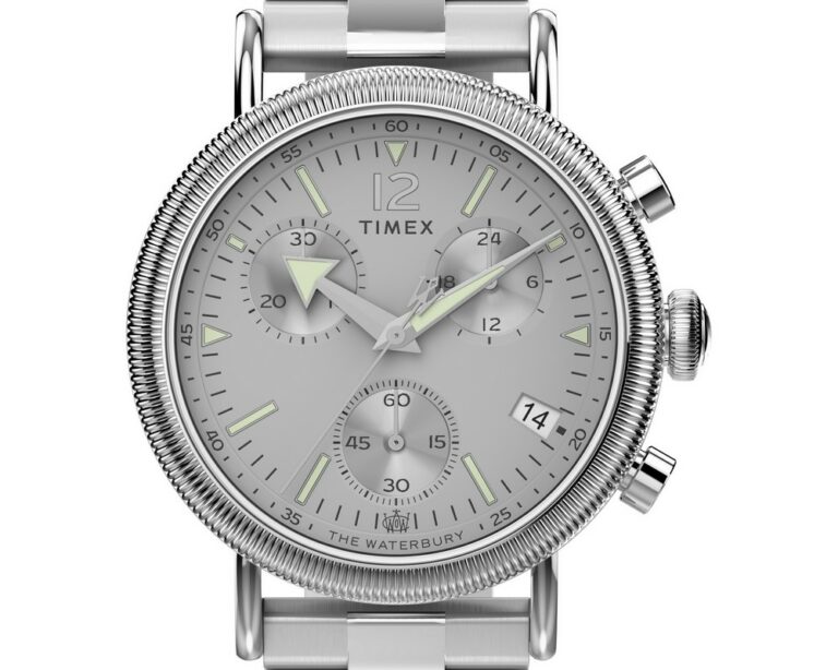 Timex Waterbury Coin Edge