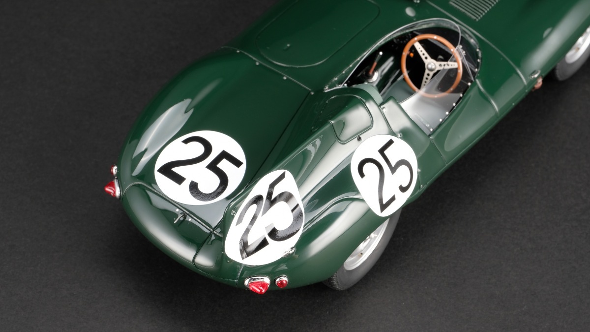 Amalgam Jaguar D-Type