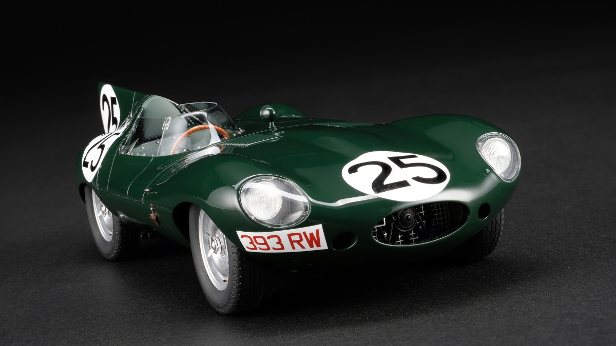 Amalgam Jaguar D-Type