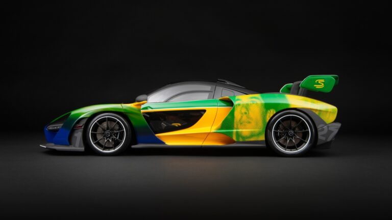 Amalgam McLaren Senna