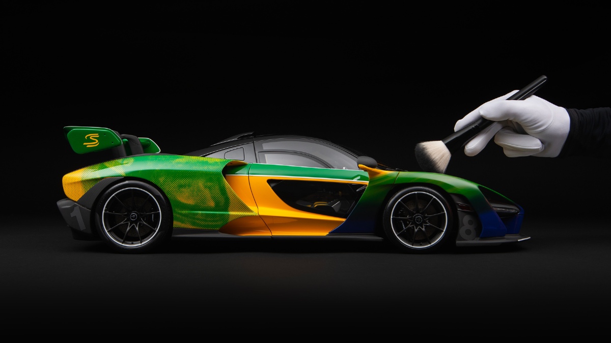 Amalgam McLaren Senna