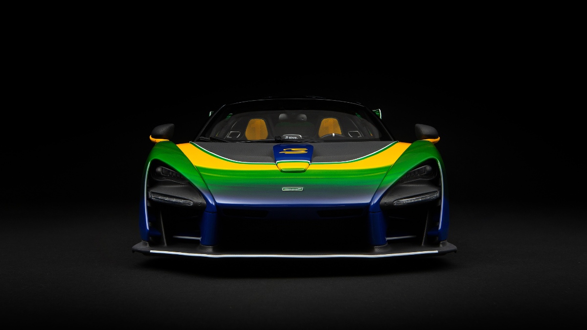 Amalgam McLaren Senna