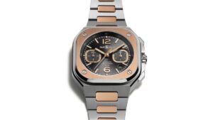 Bell & Ross BR 05 Chrono Grey Steel & Gold