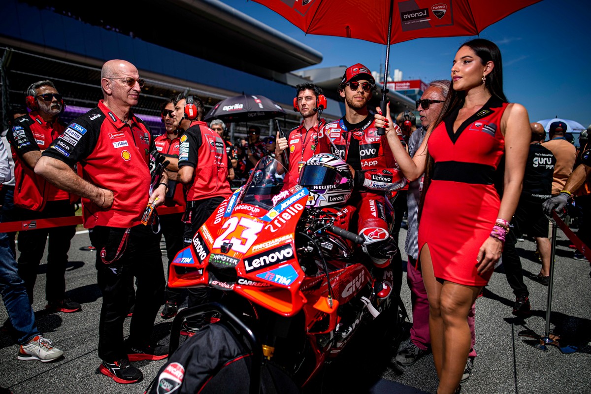 Ducati Girls MotoGP Barcellona 2024 