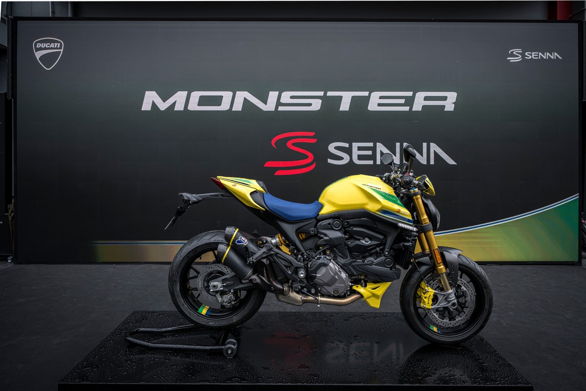 Ducati Monster Ayrton Senna