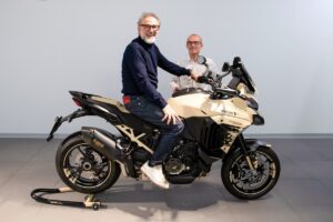 Ducati Multistrada V4 Pikes Peak Desert Massimo Bottura