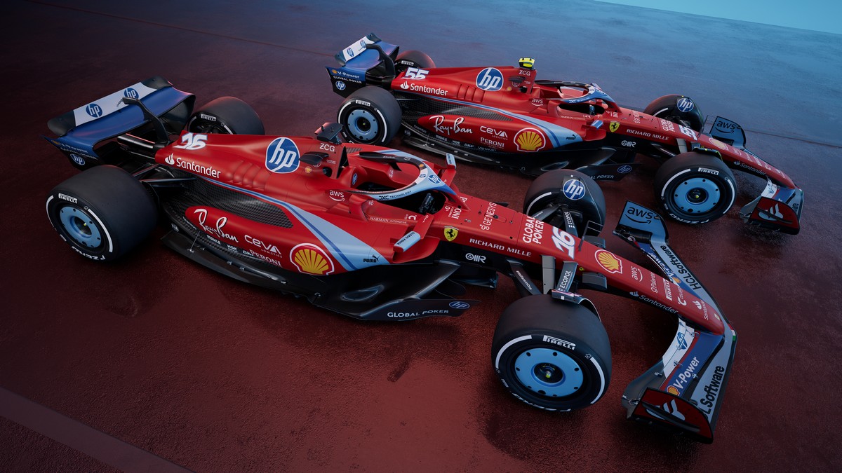 F1 Miami 2024 Ferrari SF-24: le nuove livree speciali