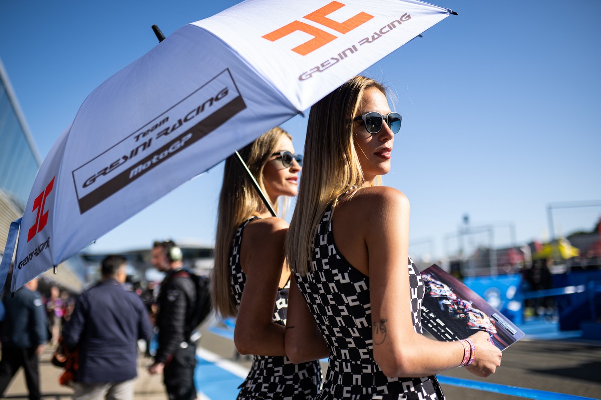 Gresini Girls MotoGP Jerez 2024