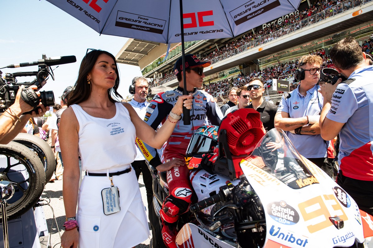 Gresini Racing Girls MotoGP Barcellona 2024