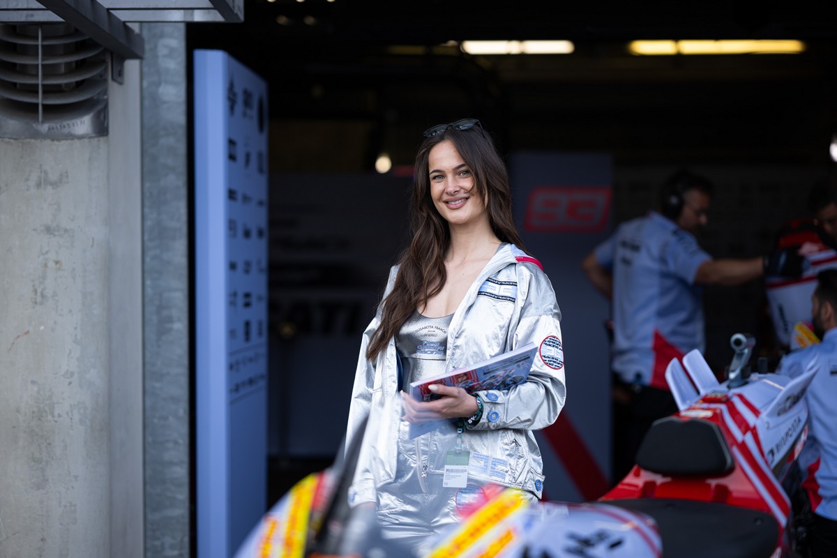 Gresini Racing Girls MotoGP Le Mans 2024