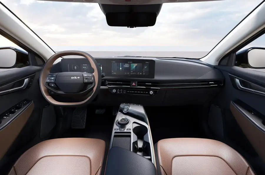 Kia EV6 2024 interiors