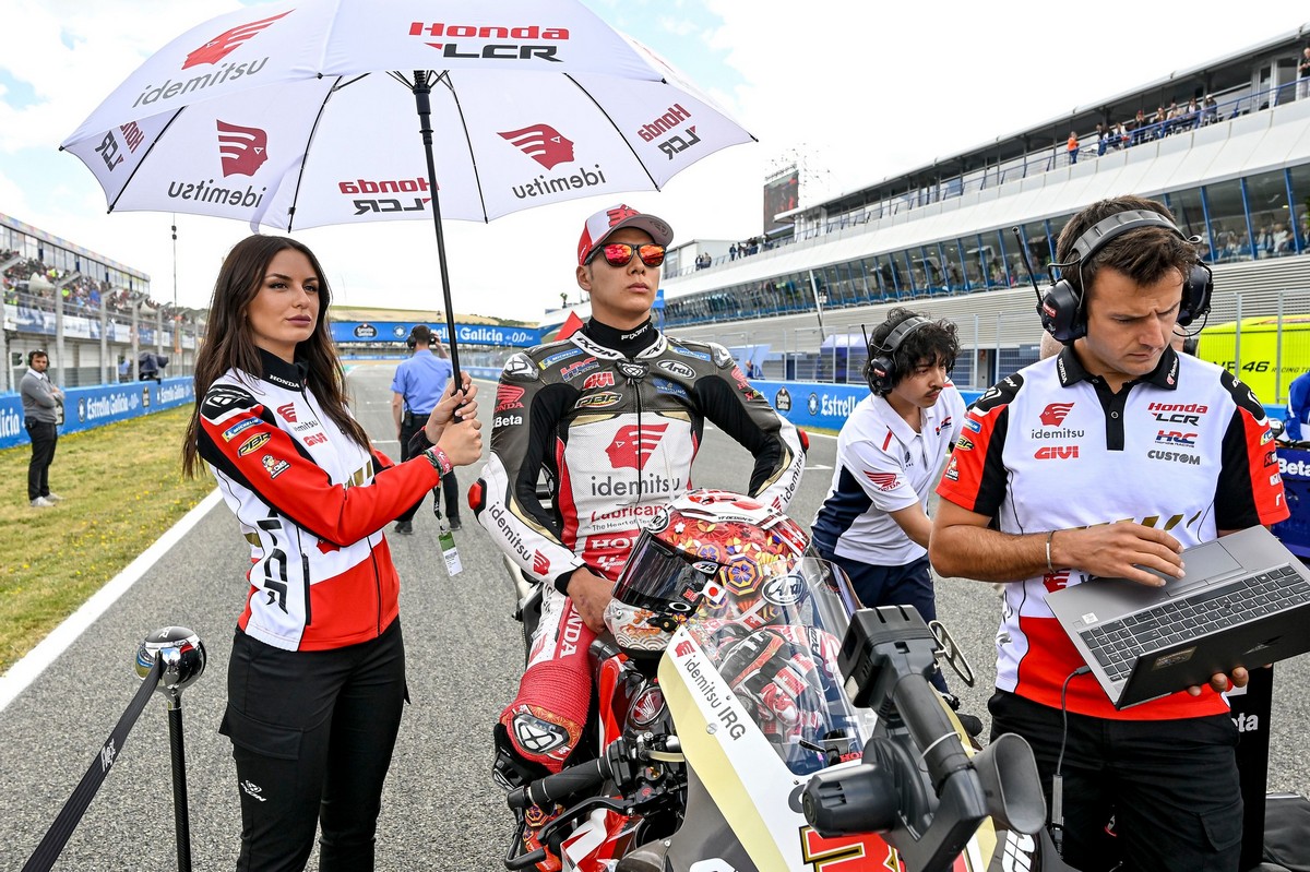 LCR Girls MotoGP Jerez 2024