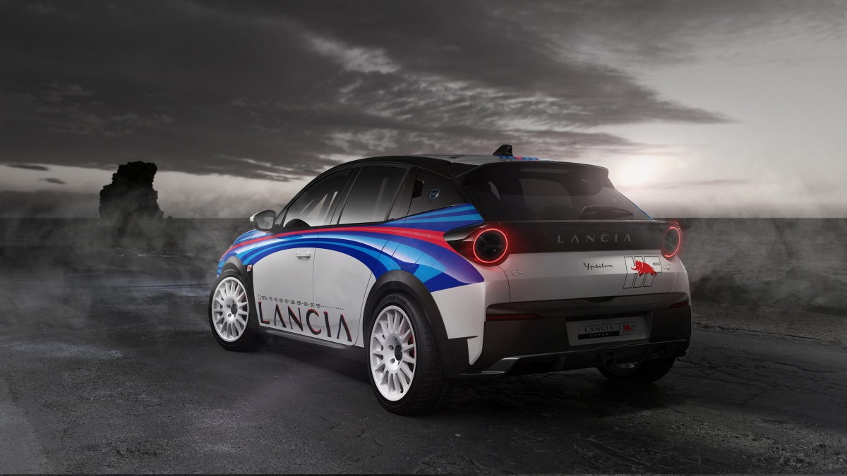 Lancia Ypsilon Rally 4 HF