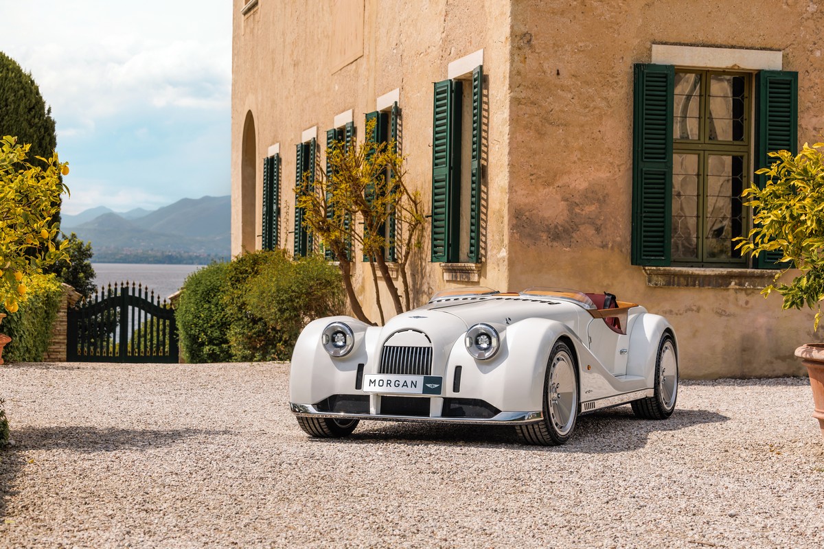 Midsummer di Morgan e Pininfarina