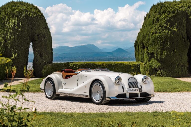 Midsummer di Morgan e Pininfarina