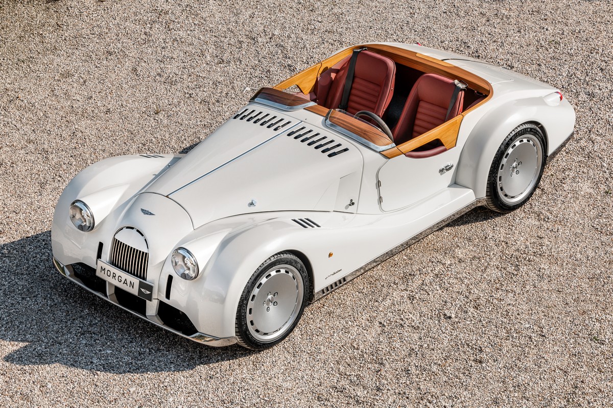 Midsummer di Morgan e Pininfarina