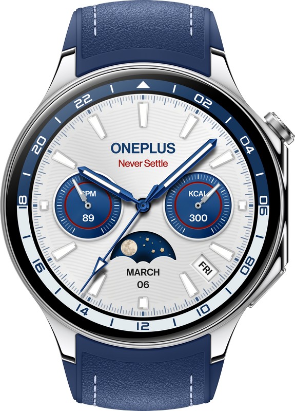 OnePlus Watch 2 Nordic Blue Edition