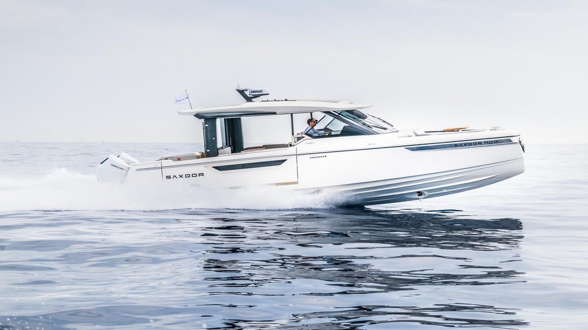 Saxdor Yachts Salone Nautico di Venezia 2024