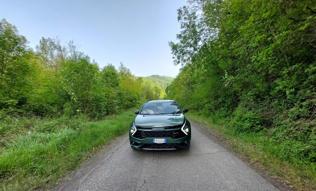 Test drive Kia Sportage Phev