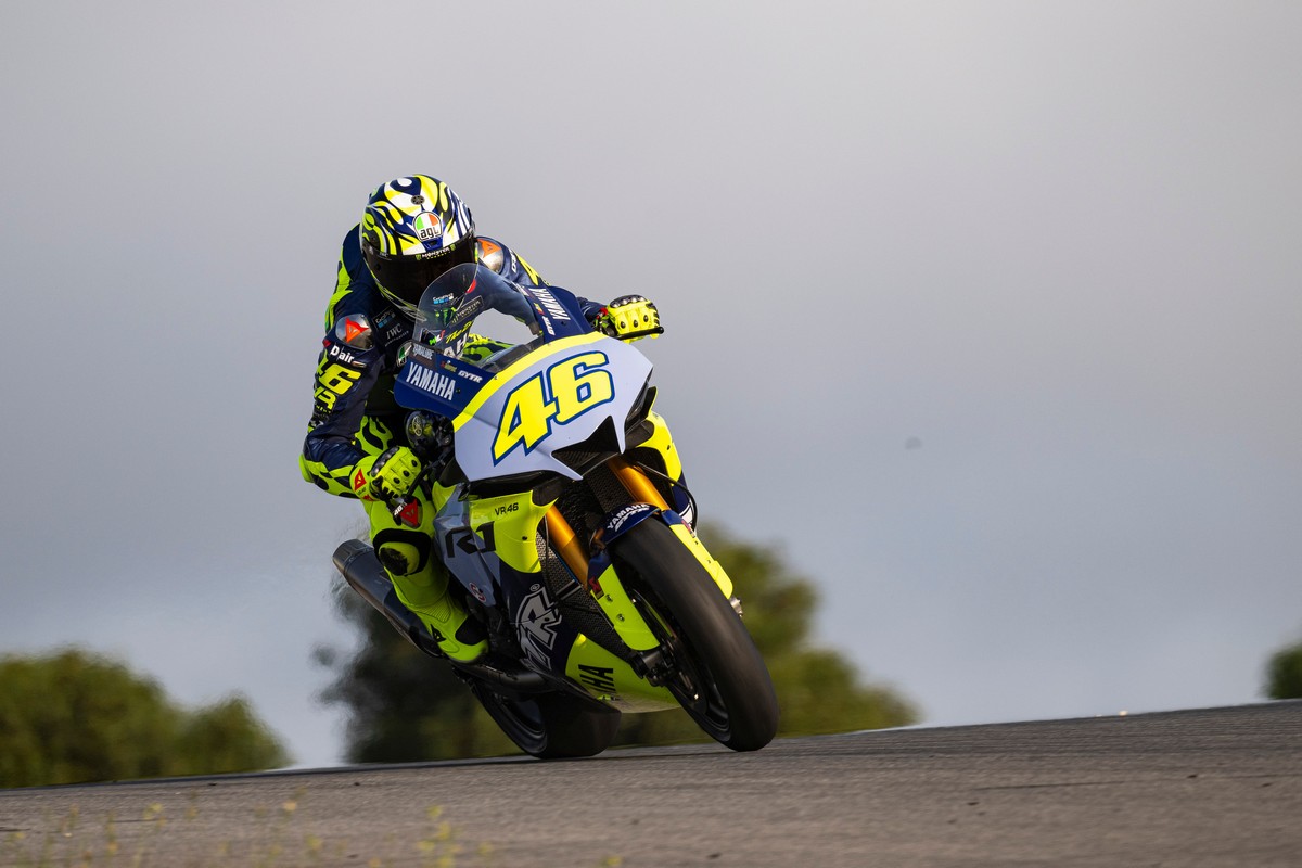 Valentino Rossi Yamaha Racing Heritage Club