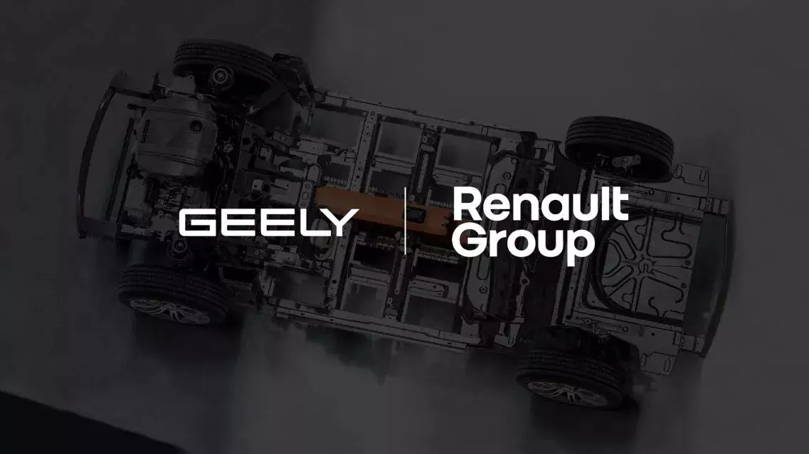 geely renault