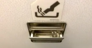 no smoking ashtray posacenere