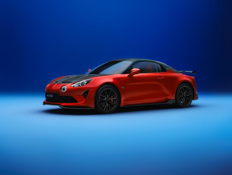 Alpine A110 2024