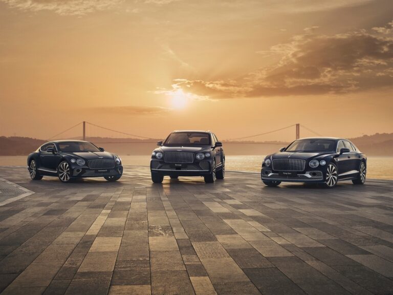 Bentley Istanbul Silhouette Collection