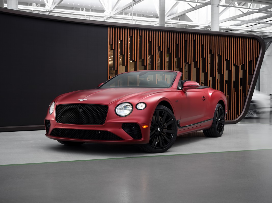 Bentley personalizzazioni 2024