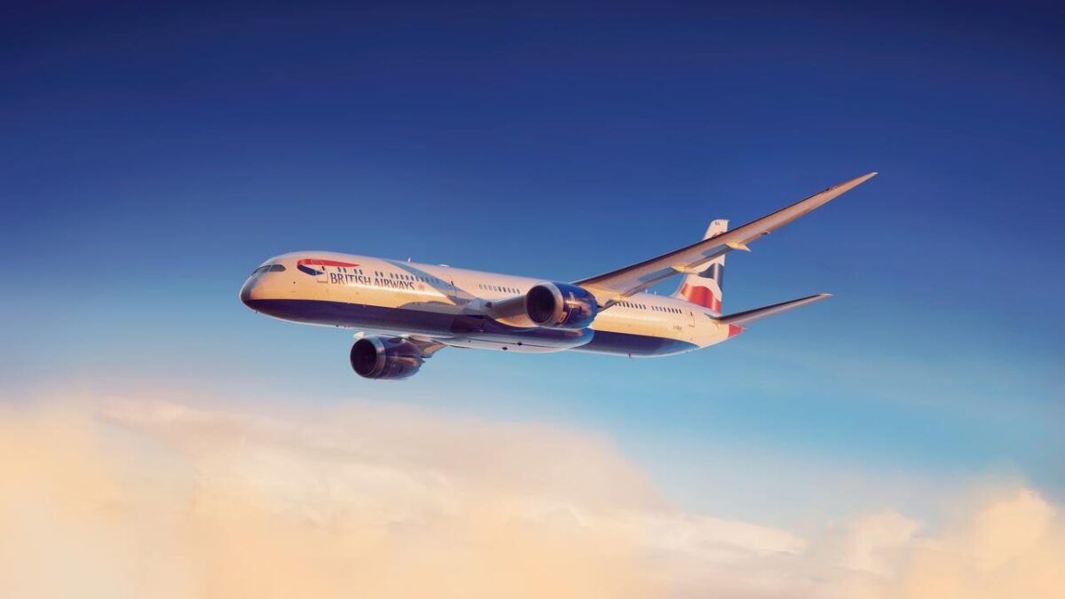 British Airways Boeing 787-10 Dreamliner