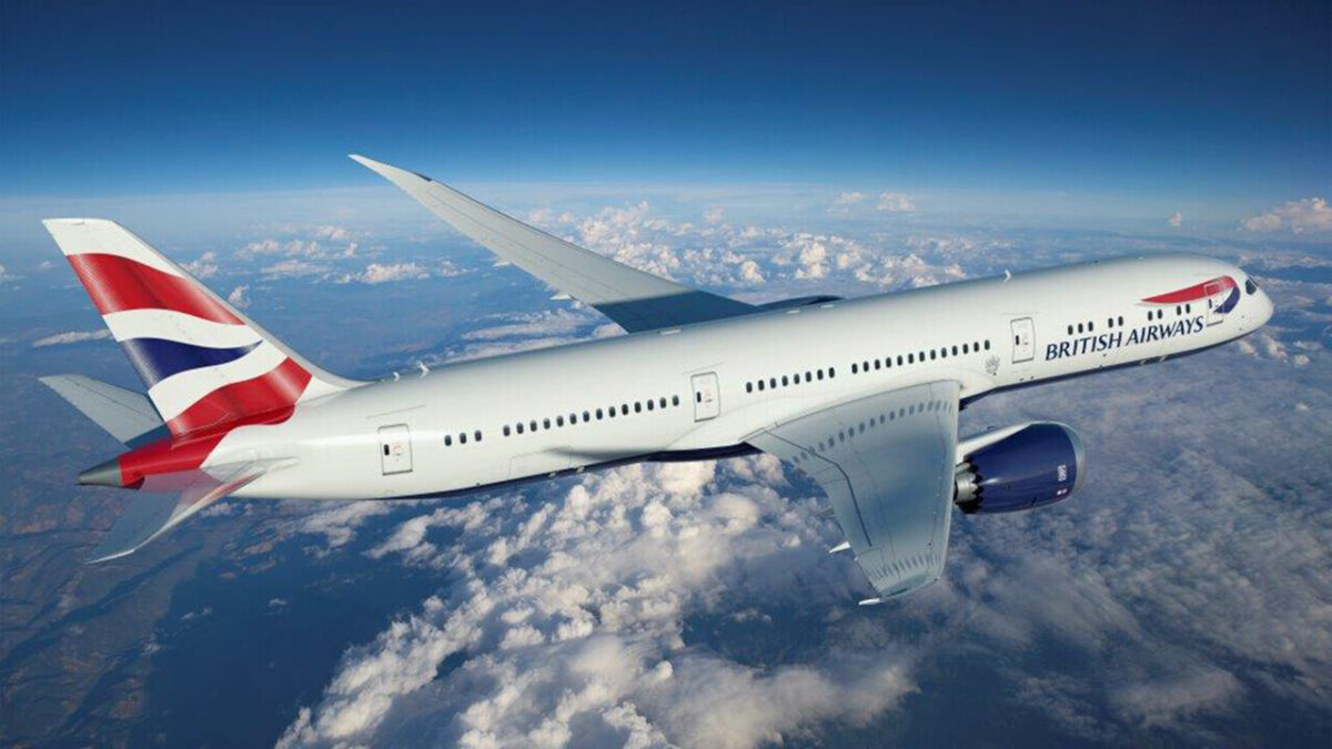 British Airways Boeing 787-9 Dreamliner