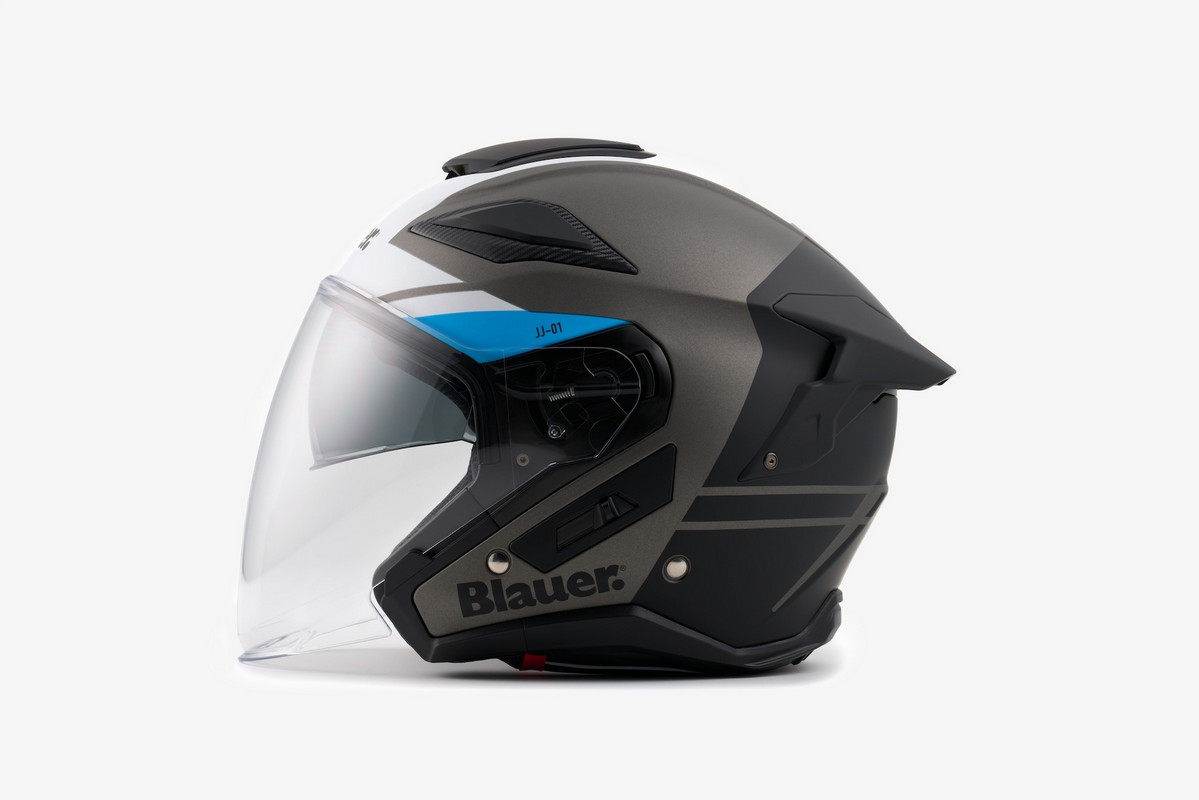 Casco Blauer Helmets JET JJ-01