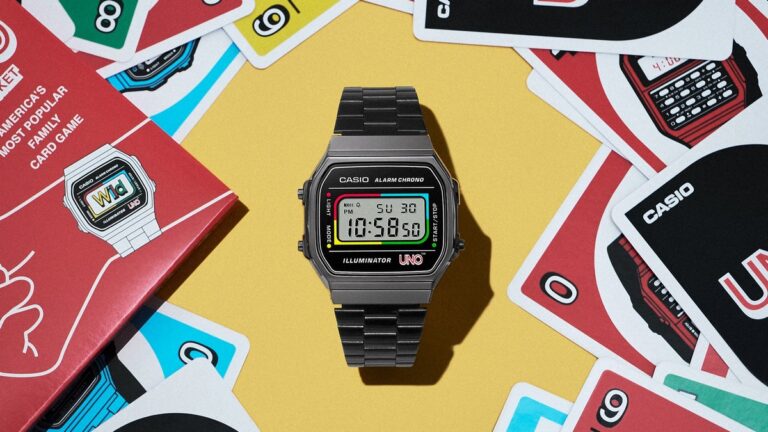 Casio x UNO