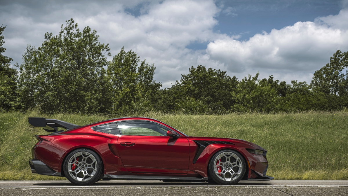 Ford Mustang GTD